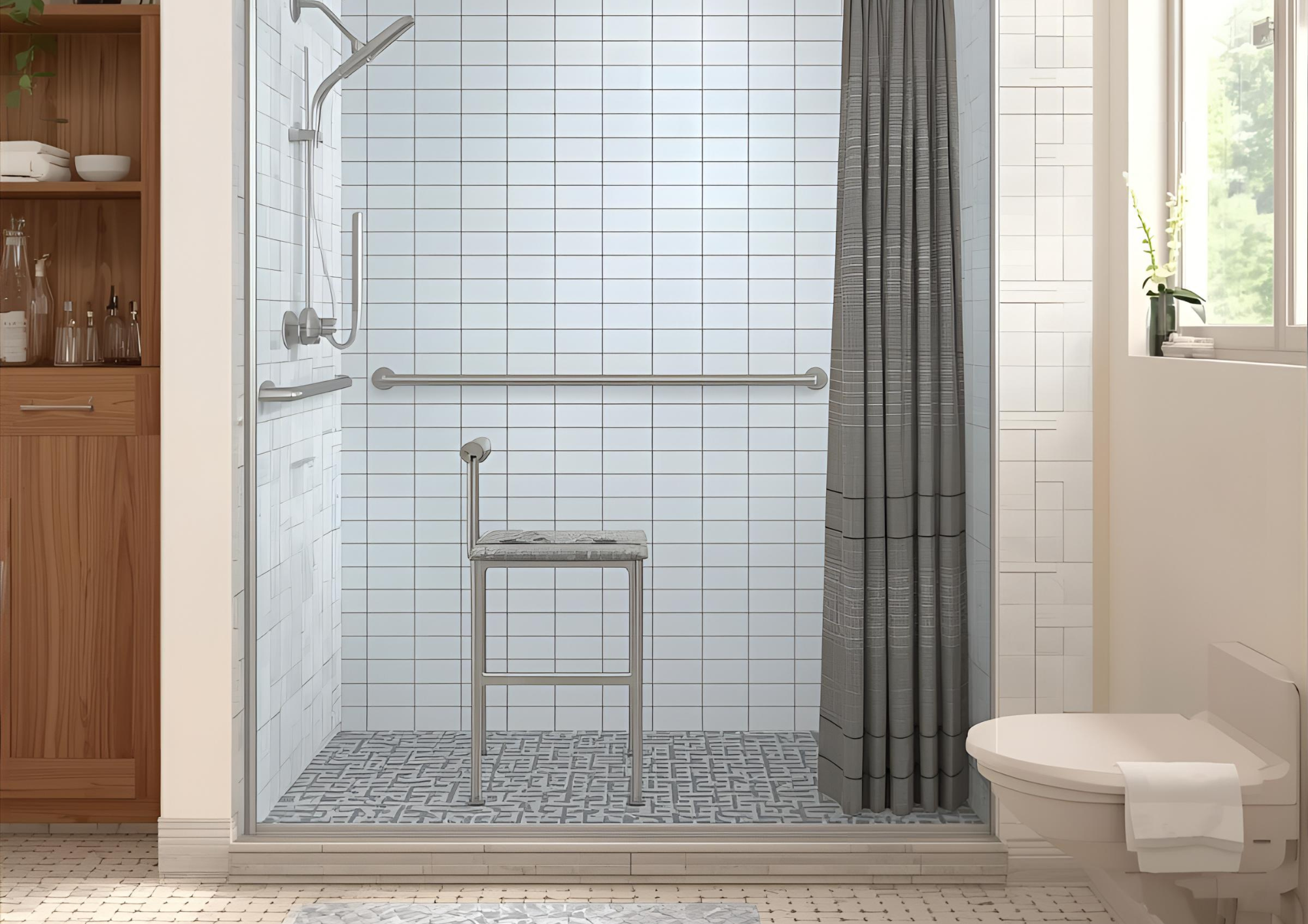 Aménager une salle de bain PMR : respect des normes d’accessibilité