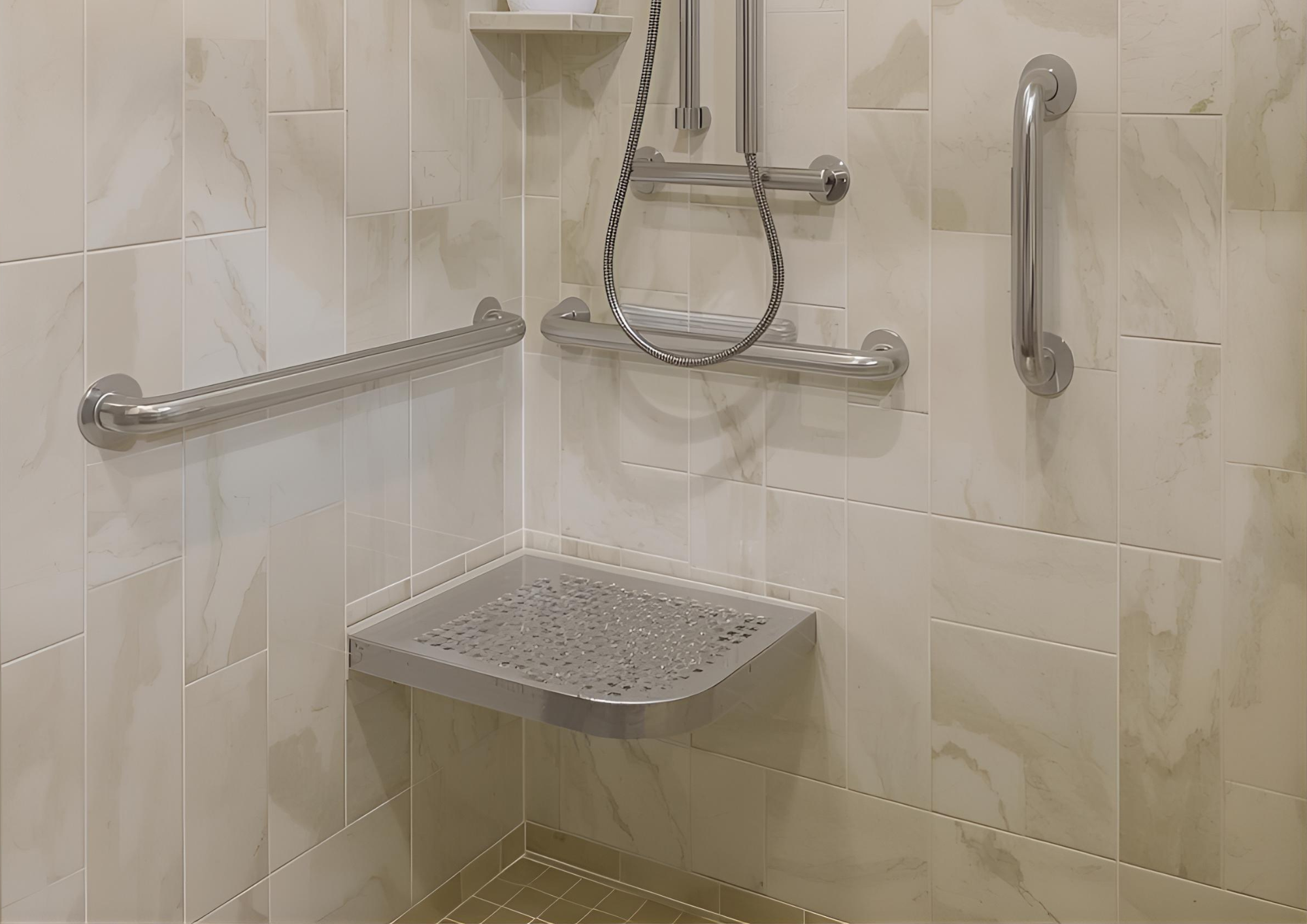 Installer un siège de douche : un gage de sécurité et de confort